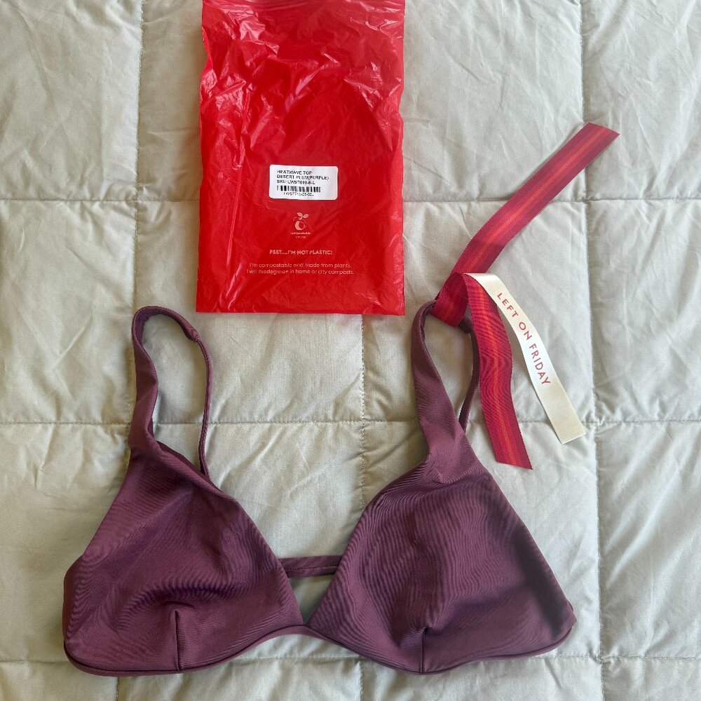 Left On Friday Women's Top Size Large